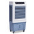 VEVOR Evaporative Air Cooler, 3100 CFM with 9 Gallon Water Tank Swamp Cooler, Portable Cooling Fan with Remote Control