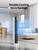 DREO Evaporative Air Swamp Cooler, 43" Cooling Fans that Blow Cold Air 2025 Upgraded, 85° Oscillating Floor Fan for Bedroom