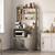 Microwave Stand with Storage Cabinet, Coffee Bar Station for Kitchen