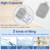 Portable Air Conditioner, Rechargeable Mini Air Conditioner Evaporative Air Cooler With 2 Speeds, Unit 2 Cool Air Spray