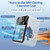 Portable Air Conditioner, Rechargeable Mini Air Conditioner Evaporative Air Cooler With 2 Speeds, Unit 2 Cool Air Spray