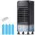 NOMEY Evaporative Air Cooler, 3-IN-1 Air Conditioner Portable for Room w/ 4 Modes & 3 Speed, 12H Timer, 1 Gal Detachable Water Tank