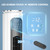 Windowless Portable Air Conditioners, 37’’ Evaporative Air Cooler w/Remote, Cooling Tower Fan, 2.5L Water Tank & Ice Packs