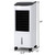COSTWAY Evaporative Cooler, Portable Air Cooler with LED Display, Remote Control, 7.5-Hour Timing Function, for Home & Office