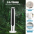 COSTWAY Portable Evaporative Air Cooler for Room, Quiet 41-inch Oscillating Air cooler with Remote, 3 Modes