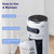 LEVOIT Tower Fan for Bedroom, 90° Oscillating Standing Fan with 28dB Quiet for Sleep, 25ft/s Velocity, 12H Timer, 5 Speeds 4 Modes, Remoter