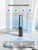 PELONIS 40" Bladeless Tower Fan with Powerful Airflow, Ultra-Quiet DC Motor (22 dB), 6 Speeds, 4 Modes, Remote Control