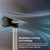 Shark TurboBlade Fan—Ultra-customizable bladeless tower fan, pivots, twists, oscillates 180°, circulates and propels air