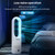 Hiluce Bladeless Fan for Bedroom,Tower Cooling Fan,20dB Quiet,Standing Fans with Remote