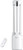 AIRMATE Air Purifier Bladeless Tower Fans, 1500CFM Large Air Volume, 45" 2-in-1 Standing Fan for Bedroom & Home