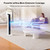 Antarctic Star 37-Inch Bladeless Portable Tower Fan 80°Oscillating,Quiet Cooling with 12H Timer Remote Control