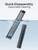 Dreo Smart Tower Fans for Home, 90° Oscillating Fan Bedroom Indoors, Voice Control Floor with 12H Timer, 42 Inch