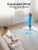 Dreo Smart Tower Fans for Home, 90° Oscillating Fan Bedroom Indoors, Voice Control Floor with 12H Timer, 42 Inch