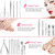 Manicure Set Professional Nail Clippers Set, 18Pcs Manicure Kit Stainless