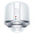 Dyson Hot+Cool AM09 Tower Bladeless Fan Heater - White/Silver (Renewed)