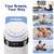 OLIXIS Tower Fan for Bedroom, 28dB Quiet Floor Standing Fan with Remote, 12H Timer, 5 Speeds, 4 Modes, LED Display