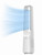 PELONIS Bladeless Tower Fan with 26-33ft Powerful Airflow, Alexa and Google Compatible, 6-Speed Settings for Home Office