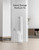 PELONIS Bladeless Tower Fan with 26-33ft Powerful Airflow, Alexa and Google Compatible, 6-Speed Settings for Home Office