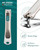 12-in-1 Manicure & Pedicure Set – Professional German Stainless Steel