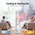 Xcity TP09Pro Commercial Bladeless Tower Fan, 3-in-1 Air Purifier, Space Heater & Cooling Fan, Remote Control