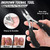 Toenails, Aucurwen Heavy Duty Toe Nail Clippers Adult Thick