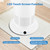 Simple Deluxe 27 Inch Bladeless Tower Fan with Remove, Cooling Fan for Indoor Use
