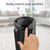 Vornado OSC84 41" Whole Room Oscillating Tower Fan, Remote Control, 70-Degree Oscillation, Quiet Operation, 4 Speed Settings, 8-Hour Timer
