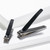 Stainless Steel Combo Set with Fingernail and Toenail Clippers