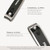 Stainless Steel Combo Set with Fingernail and Toenail Clippers