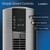 Lasko Tower Fan, Oscillating Performance, Remote Control, Nighttime Setting, Timer, 3 Speeds  for Bedroom or Office, 48" Gray