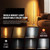 NEEWER Smart RGBW Floor Lamp, 1500lm LED Standing Corner Light Compatible with Alexa Google, APP Control for Bedroom Living Room