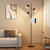 LED Tree Floor Lamp, 2500LM Super Bright Standing Lamp with Remote & Touch Control, 4 Color Temperatures for Living Room