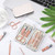 6 Set Manicure Set 48 Pcs Nail Clippers Pedicure Kit Gift for Mother's Day