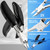 Toenails, Sharp Toe Nail Clippers Set for Men Women, Heavy Duty