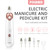Manicure Pedicure Kit, Electric Nail File Set, Cordless Electric Nail Drill