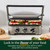 Cuisinart Griddler Indoor Grill, Panini Press, Sandwich Maker & More