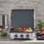 Cuisinart Griddler Indoor Grill, Panini Press, Sandwich Maker & More