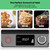 5-in-1 Digital Panini Press Grill Sandwich Maker and Griddle Grill Combo