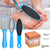 Manicure Set Pedicure Tools Stainless Steel Foot Care, Foot File Foot Rasp Dead Skin