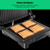 Panini Press Grill and Gourmet Sandwich Maker Non-Stick Coated Plates