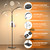 Adjustable Height Floor Lamps for Living Room Bedroom, 120 LED Super Bright Standing Lamp Remote & Touch Control