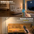 Adjustable Height Floor Lamps for Living Room Bedroom, 120 LED Super Bright Standing Lamp Remote & Touch Control