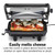 Hamilton Beach Panini Press Sandwich Maker & Electric Indoor Grill with Locking Lid