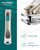 Nail Clipper 4Pcs Set, Stainless Steel Manicure Pedicure Set