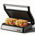 Panini Press Grill, 1200W Sandwich Maker with Non-Stick Plates