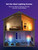 Smart Floor Lamp for Living Room, Bedroom, Black(1 Pack)