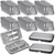 Set 8 in 1 Travel Manicure Kit Bulk Professional Nail Clippers Pedicure Nail Care