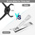 Toenail Clippers for Seniors & Thick Nails - Heavy Duty Stainless