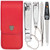 4 Piece Manicure Pedicure Grooming kit Set for Professional Finger & Toe Nail