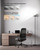 JOOFO LED Floor Lamp – Super Bright Torchiere with Remote & Foot Switch, Stepless Dimmable Tall Standing Lamp, 69" for Bedroom